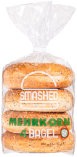 SMASHED Bagels