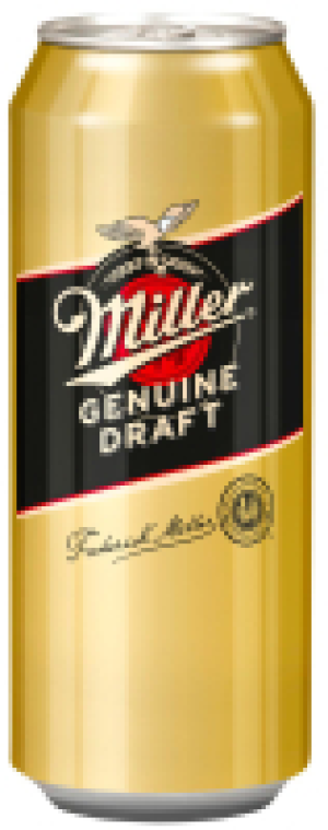 MILLER Genuine Draft