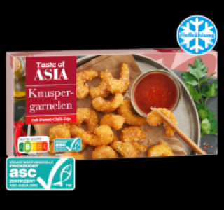 TASTE OF ASIA Knuspergarnelen