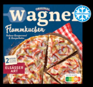 ORIGINAL WAGNER Flammkuchen