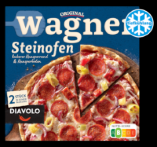 Penny  ORIGINAL WAGNER Steinofenpizza