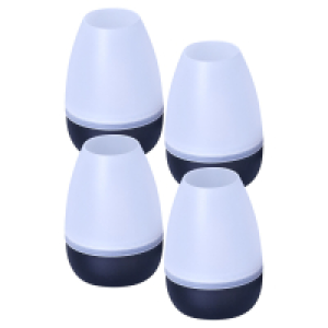 CASALUX LED Lounge Lights, 4 Stück