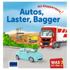 Kinderbuch mit Klappenquiz