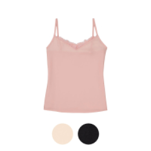 UP2FASHION WOMEN Damen Top mit Spitze