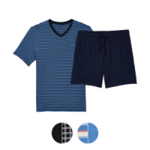 UP2FASHION MEN Herren-Kurz-Pyjama