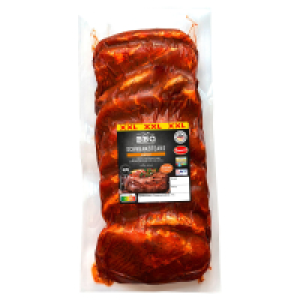 Aldi Süd  BBQ Schweine Schwenksteaks XXL