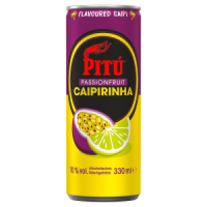 PITÚ 330 ml, Passionfruit-Caipi