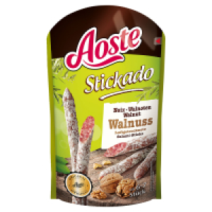 AOSTE Stickado Walnuss 70g