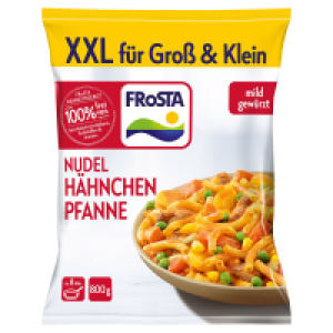 FROSTA Fertiggericht Nudeln-Hähnchen XXL