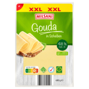 MILSANI Gouda in Scheiben 600g
