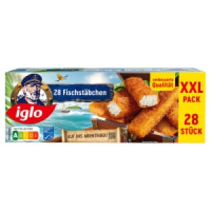 IGLO, TK Iglo XXL Fischstäbchen 840g