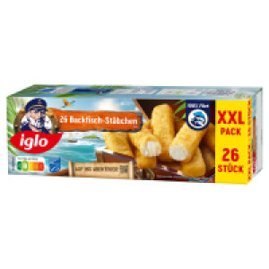 IGLO, TK Iglo XXL Backfisch-Stäbchen