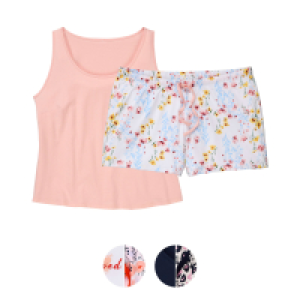Aldi Süd  UP2FASHION PLUS SIZE Damen Sommer Pyjama