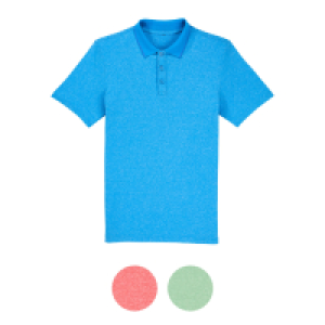 UP2FASHION MEN Herren Komfort-Poloshirt