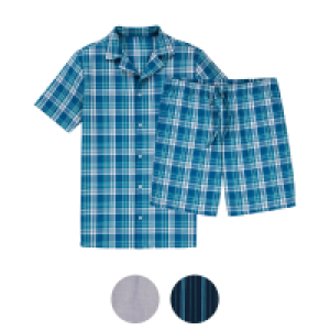UP2FASHION MEN Herren-Pyjama