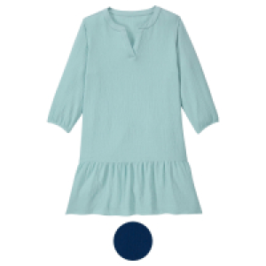 UP2FASHION PLUS SIZE Damen-Musselinkleid