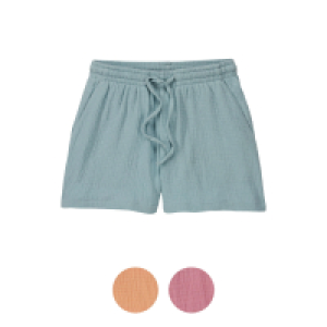Aldi Süd  UP2FASHION WOMEN Damen Musselin Shorts