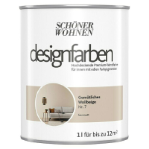 Bauhaus  SCHÖNER WOHNEN-Farbe Wandfarbe Designfarbe