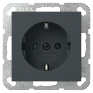 Bauhaus  Gira System 55 Steckdose 018828