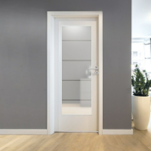 Bauhaus  Diamond Doors Lichtausschnitt Lines Positiv