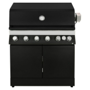 Bauhaus  Kingstone The Quad Gasgrill Six