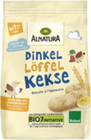 Alnatura Dinkel-Löffel-Kekse