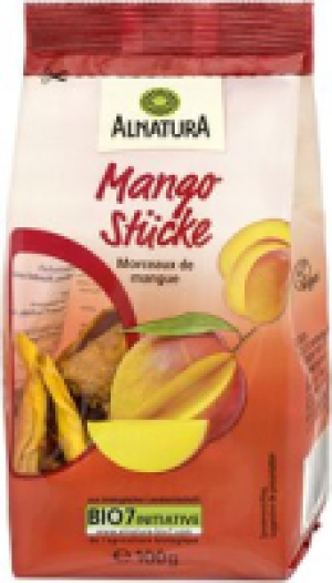 Alnatura Mangostücke