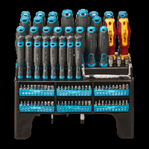 WORKZONE XXL-Schraubendreher-Bit-Set