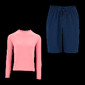 Aldi Nord Crane CRANE UV-Shirt / Badehose