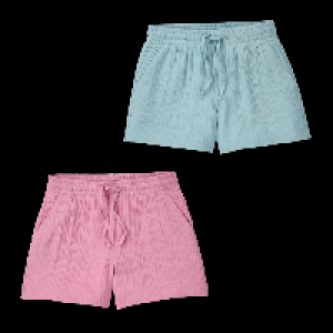 UP2FASHION Musselin-Shorts