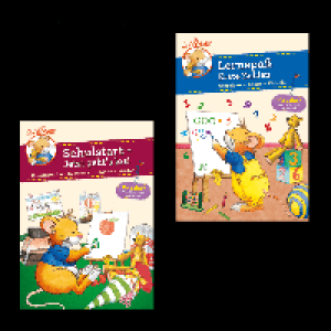 Aldi Nord  Lernheft Leo Lausemaus