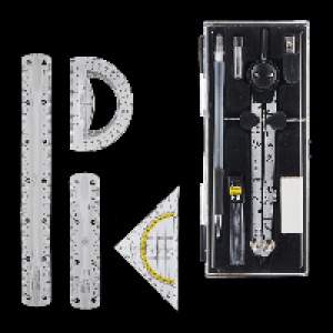 Zirkelkasten / Geometrie-Set