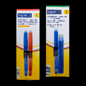 EXPERTIZ Radierbare(r) Tintenroller