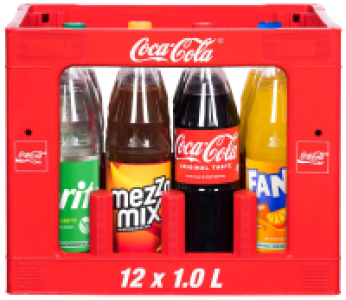Kaufland  COCA-COLA, FANTA, SPRITE oder MEZZO MIX Erfrischungsgetränke