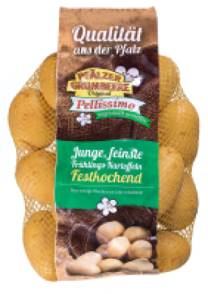 Dtsch. Speisefrühkartoffeln Pellissimo