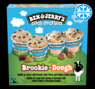 BEN & JERRY’S Cool-lection 4.44 €