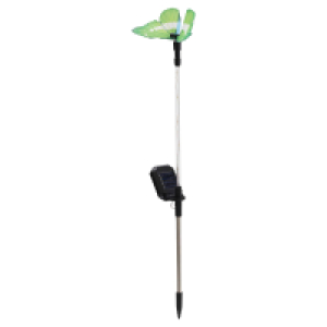 Aldi Süd  BELAVI Solar Frühlings-Gartenstab