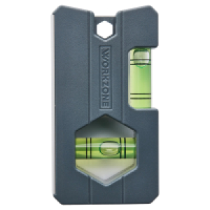 WORKZONE Mini Libellen Wasserwaagen Set, 4tlg.
