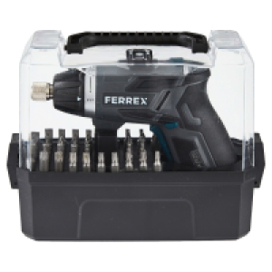 Aldi Süd  FERREX 3,6V Akku-Stabschrauber