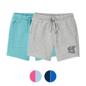 LILY & DAN Kleinkinder-Sweatshorts 2er-Set