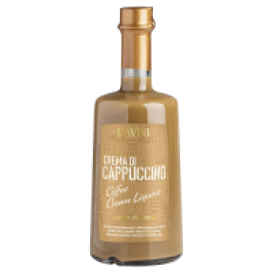 RAVINI Italienischer Kaffee-Likör 500 ml, Cappuccino