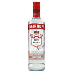 SMIRNOFF Vodka 37,5 % 700 ml