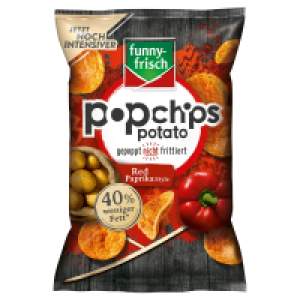 Aldi Süd  FUNNY FRISCH Popchips 80 g, Paprika