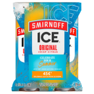 SMIRNOFF ICE Smirnoff Ice 4er-Pack