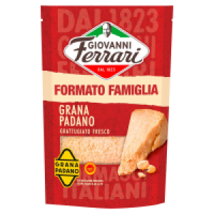 GIOVANNI FERRARI Grana Padano gerieben