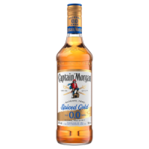 Aldi Süd  CAPTAIN MORGAN 700 ml, 0,0