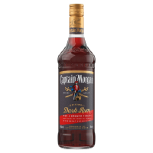 Aldi Süd  CAPTAIN MORGAN 700 ml, Dark Rum