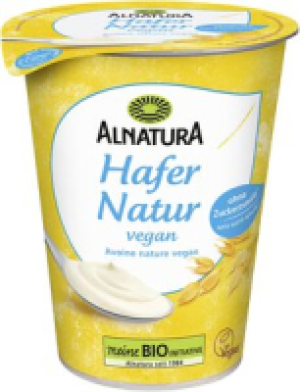 Alnatura Hafer Natur, vegane Joghurtalternative