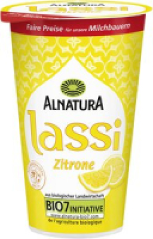 Alnatura Lassi Zitrone