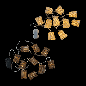CASALUX LED-Rattan-Lichterkette